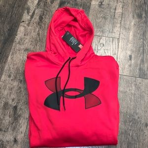 Red Under Armour Sweatshirt